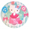 Opłatek na tort Hello Kitty-16. Średnica:21 cm