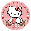 Opłatek na tort Hello Kitty-2. Średnica:21 cm