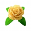 Róża M1(piaskowa) Średnica róży:7cm