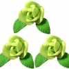 Róża zestaw R3(zielony) Średnica róży:5,5cm
