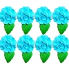 Aliny zestaw R8(niebieski jasny) Średnica kwiatu:5cm