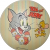 Opłatek na tort Tom i Jerry-2. Średnica:21 cm